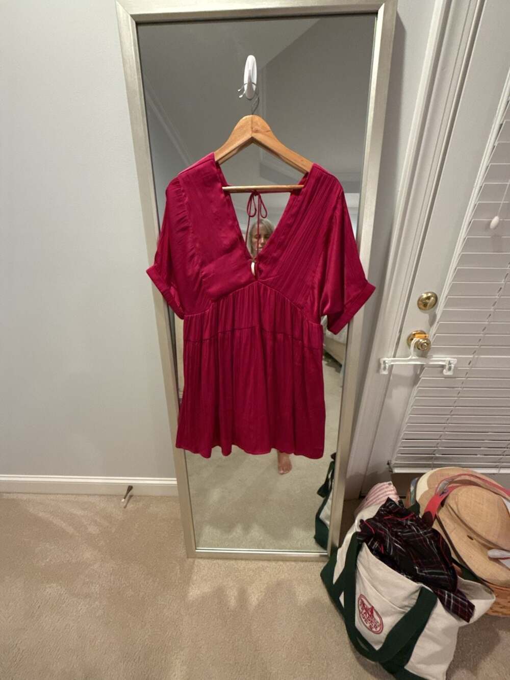 Free People Shiny Sun Up Mini Dress Size S